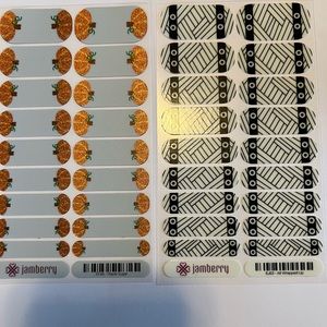 🍁Fall Jamberry nail wrap sets All Wrapped Up and Maple Sugar🍁